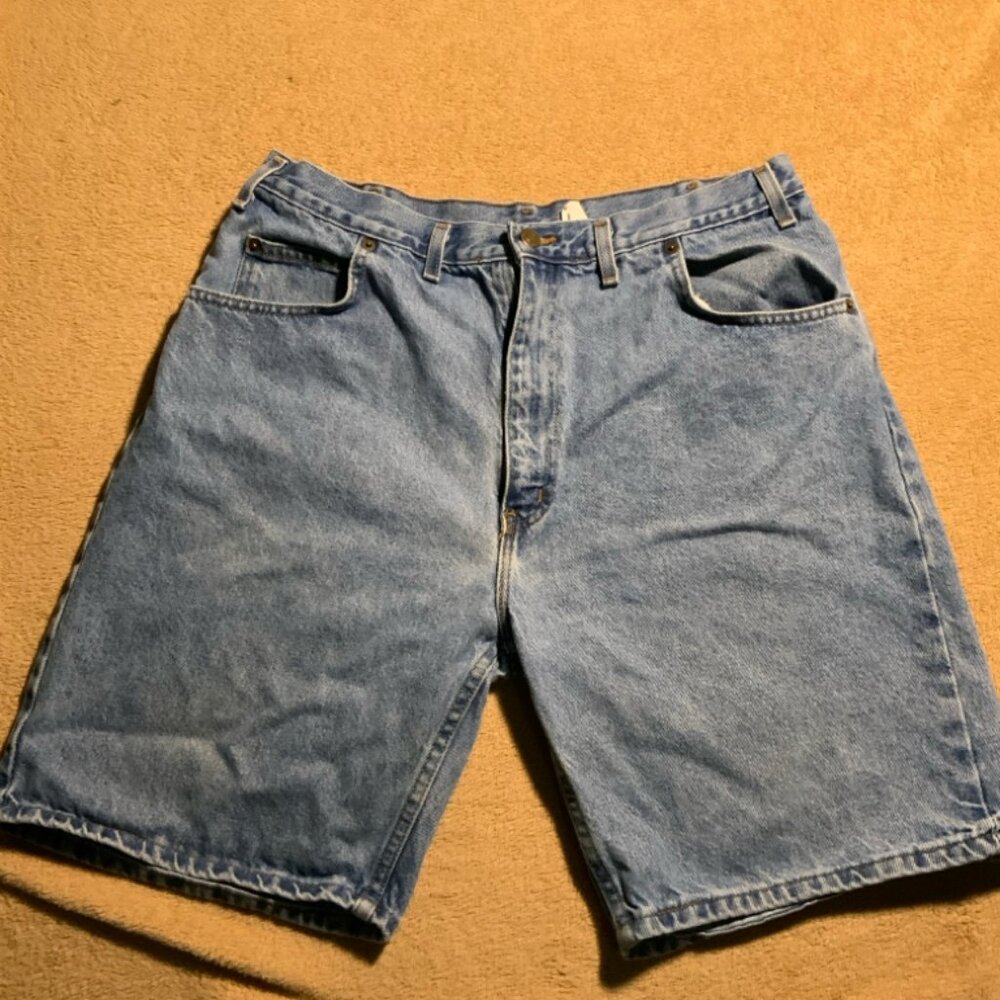 Men's Blue Jean Shorts